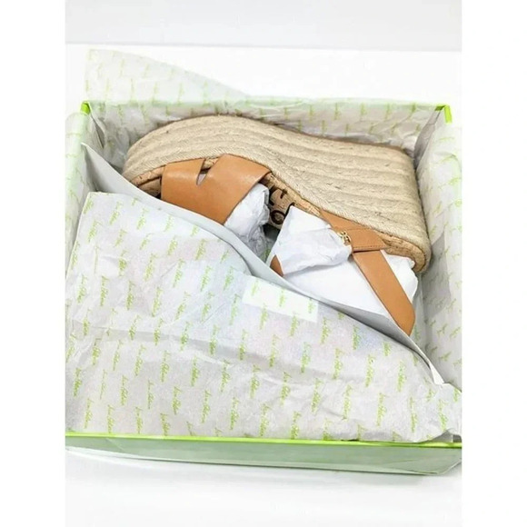Sam Edelman Women's Maura Espadrille Wedge Sandals Natural Size 9.5 (MSRP $130) - Picture 10 of 11
